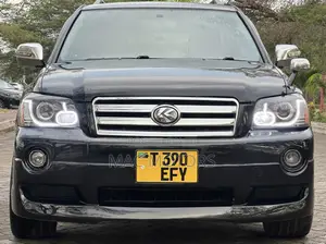 Toyota Kluger 2007 Black
