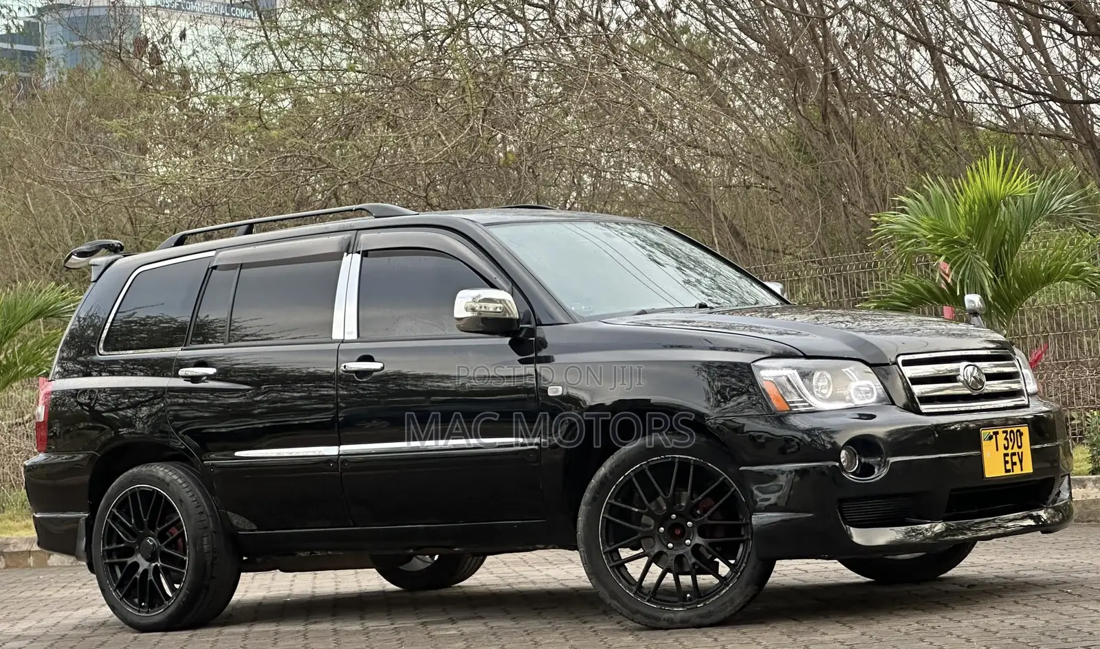 Toyota Kluger 2007 Black