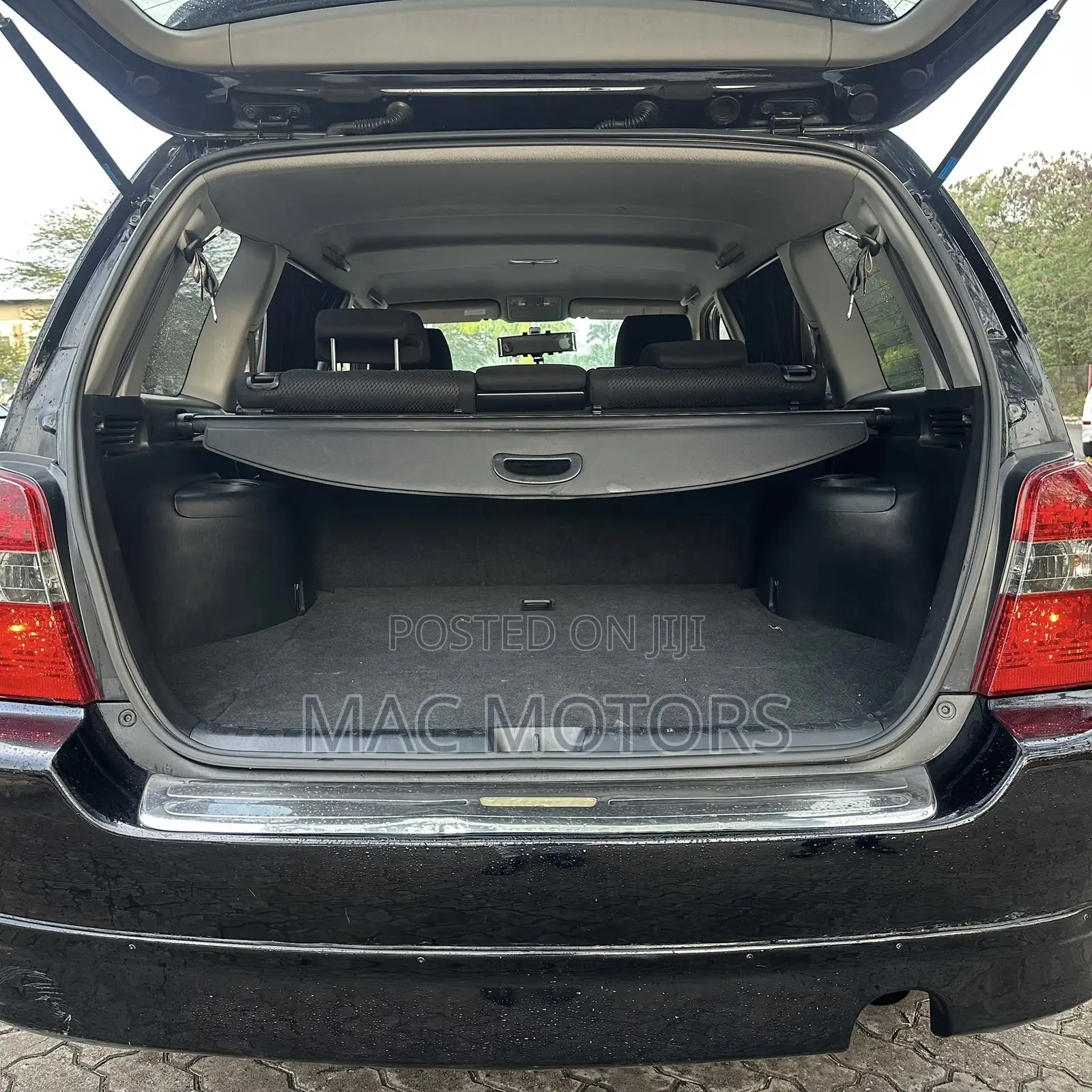 Toyota Kluger 2007 Black