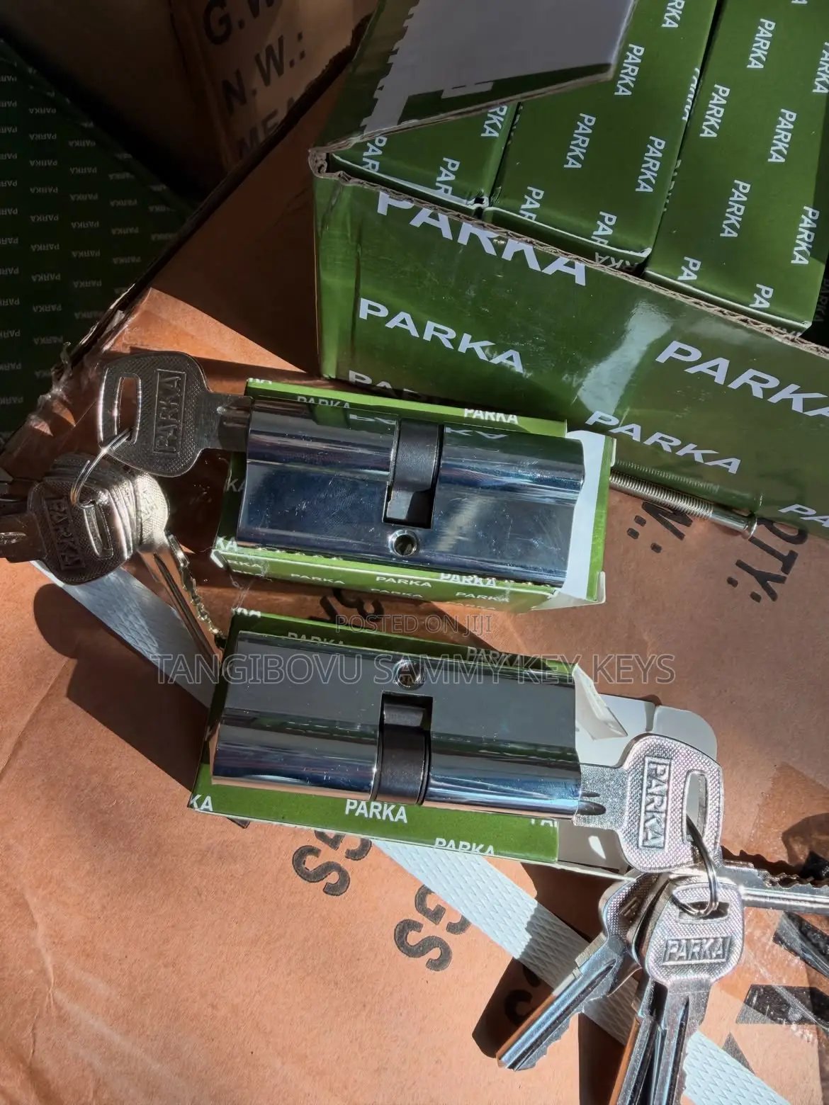 Silinda Za Parka