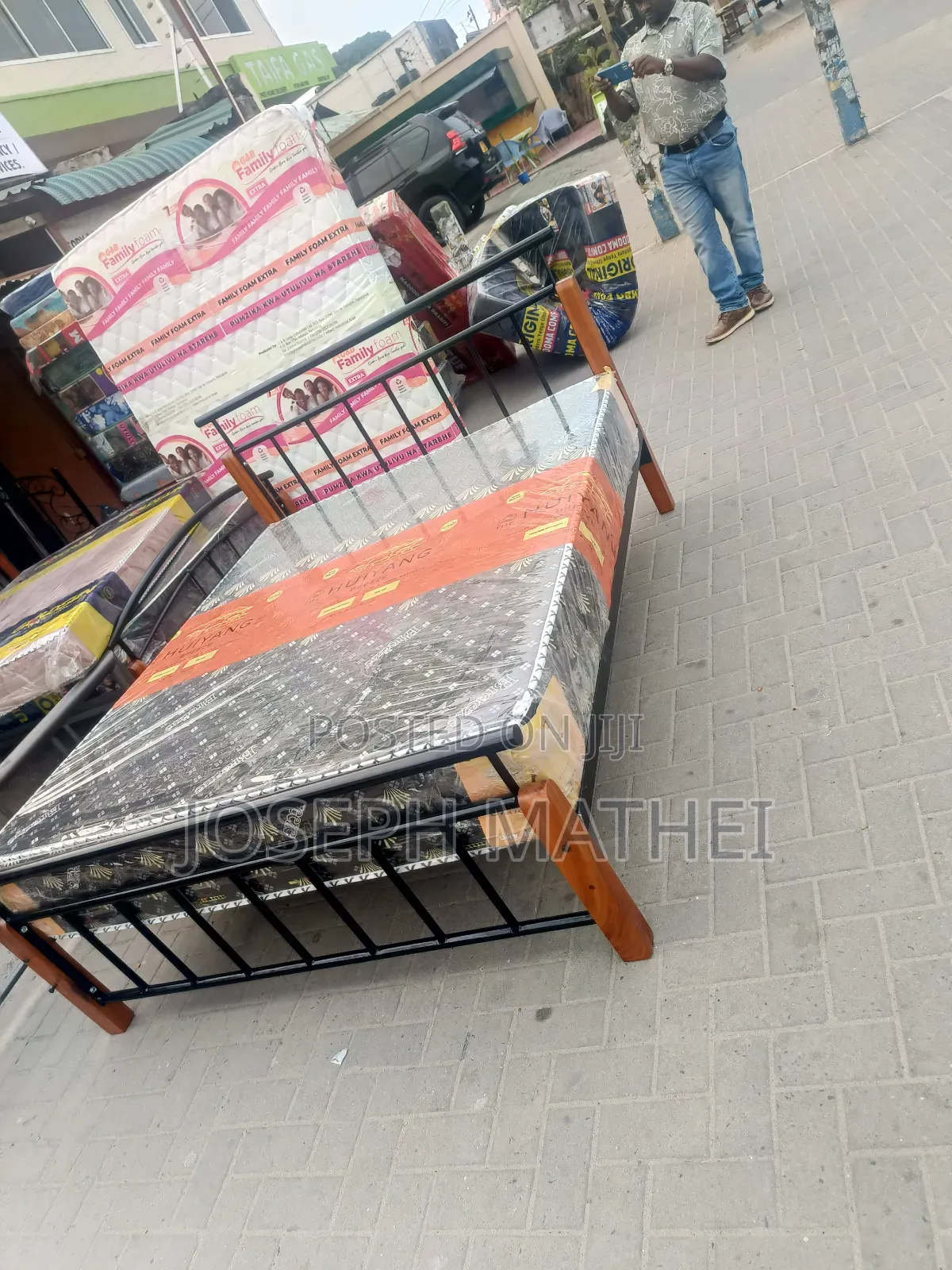 Simple Culture Bed 5/6 and Mattress 5/6 Inch 10