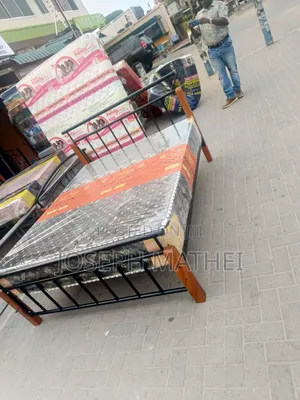 Simple Culture Bed 5/6 and Mattress 5/6 Inch 10