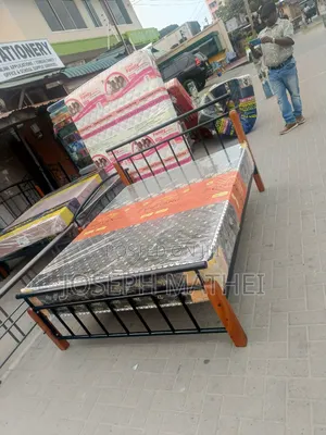 Simple Culture Bed 5/6 and Mattress 5/6 Inch 10