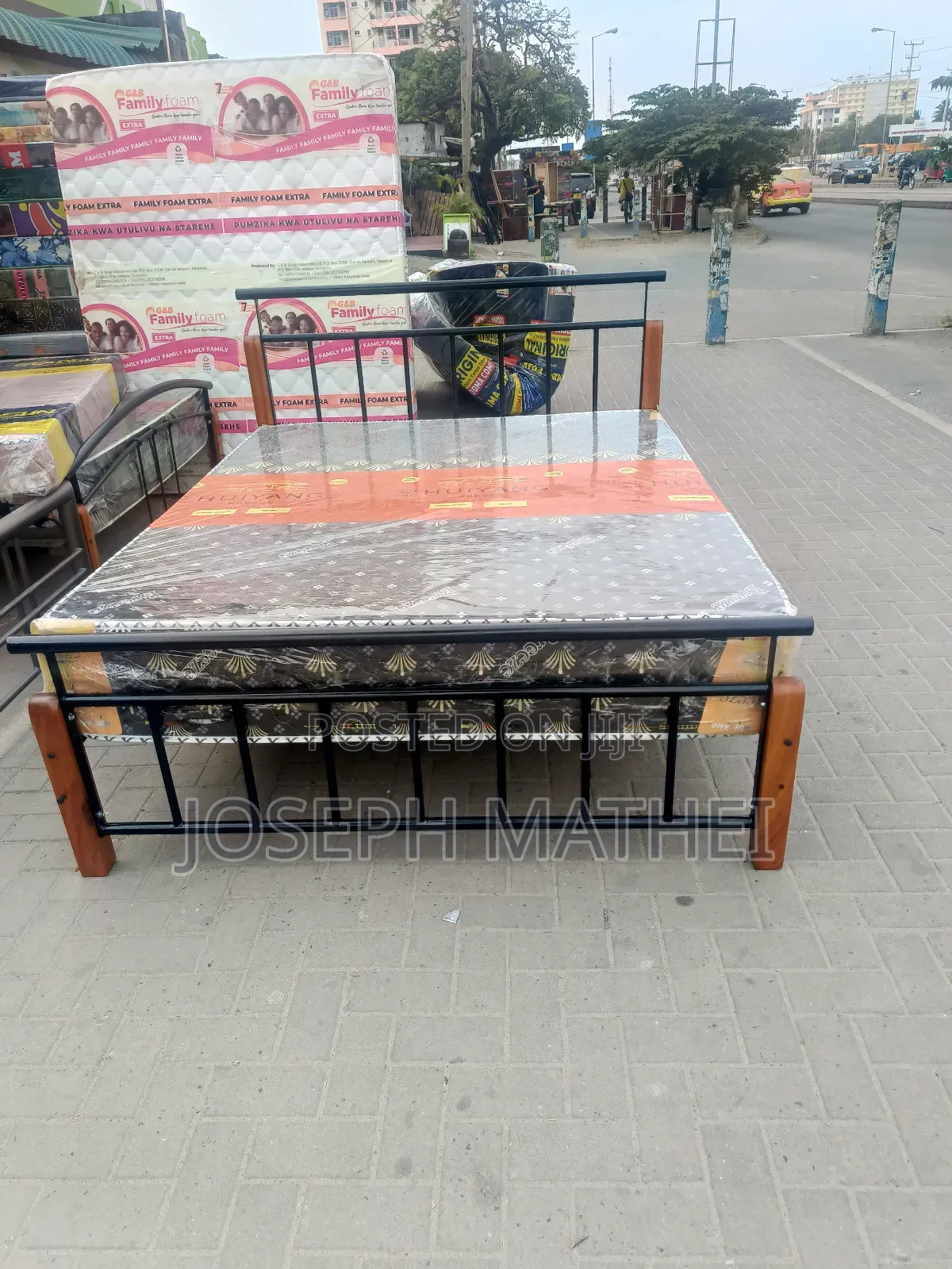 Simple Culture Bed 5/6 and Mattress 5/6 Inch 10