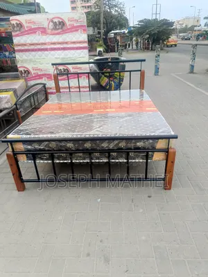 Simple Culture Bed 5/6 and Mattress 5/6 Inch 10