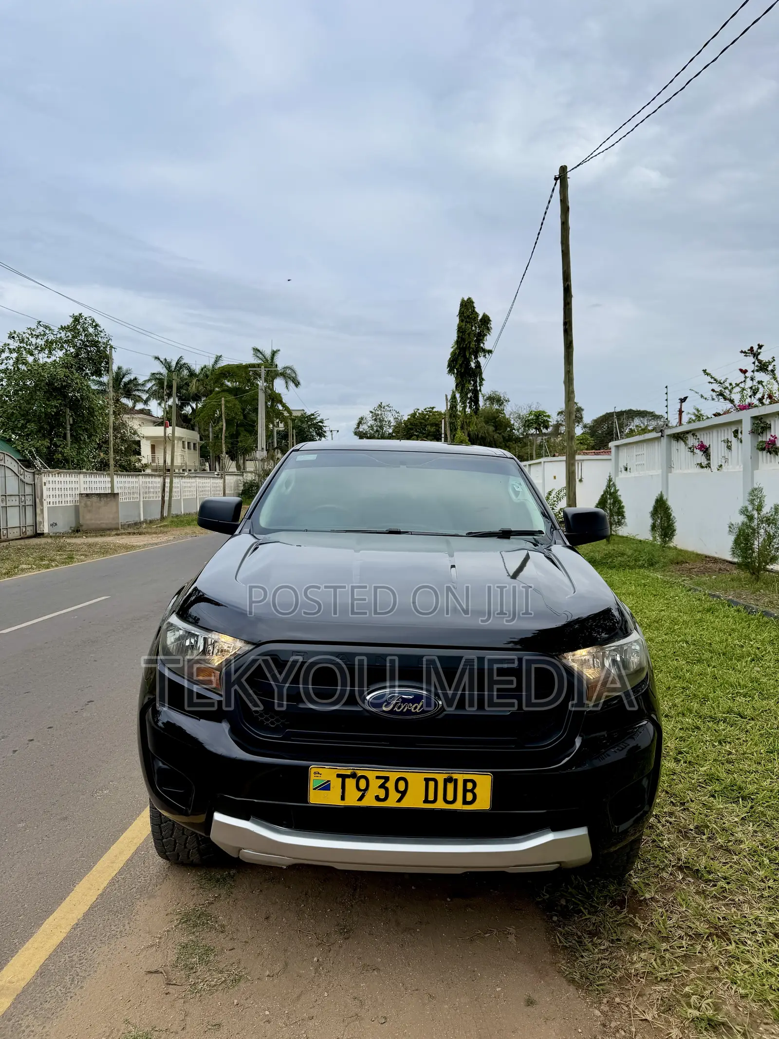 Ford Ranger 2019 Black