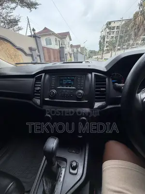 Ford Ranger 2019 Black