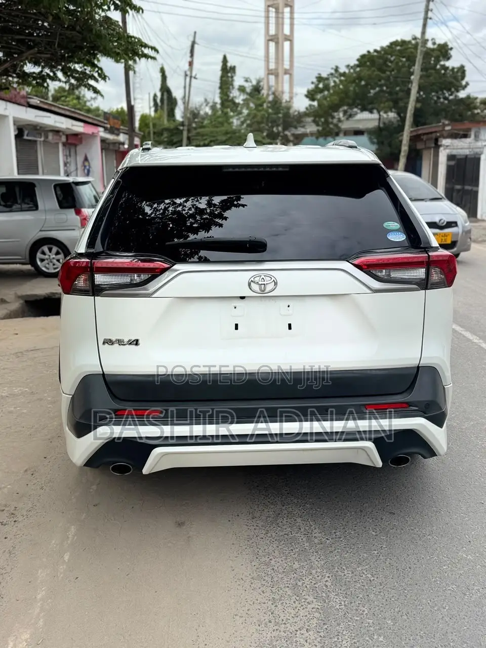 Toyota RAV4 2020 Off white