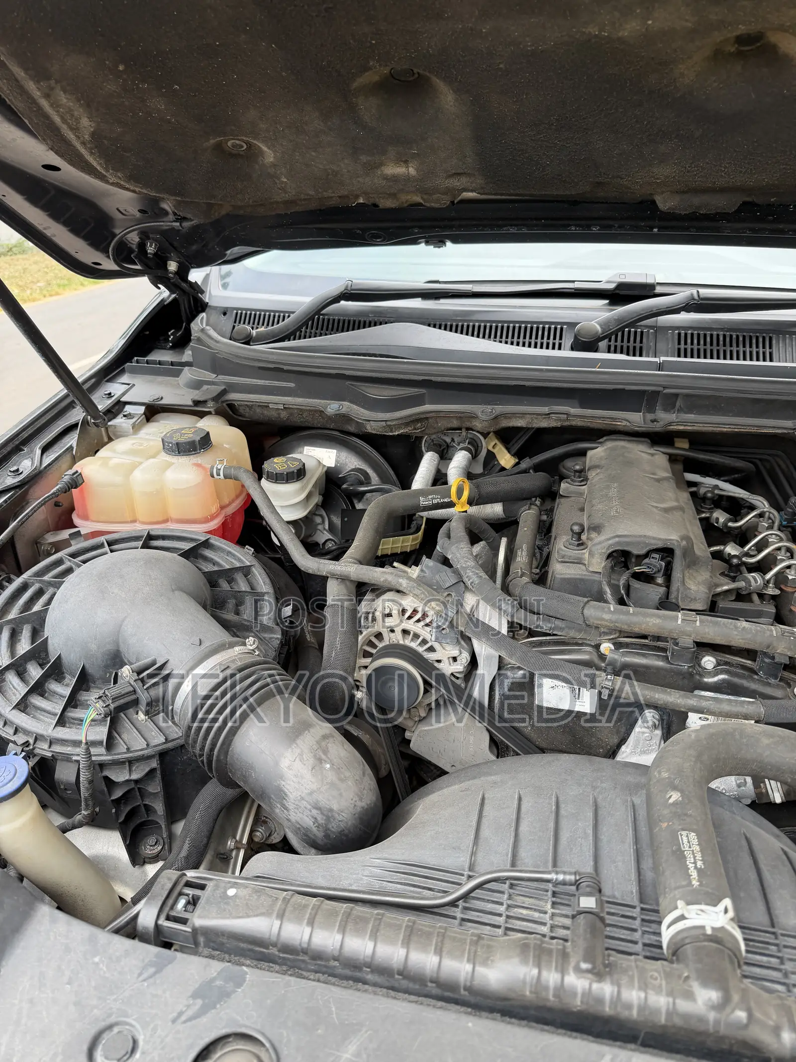 Ford Ranger 2019 Black