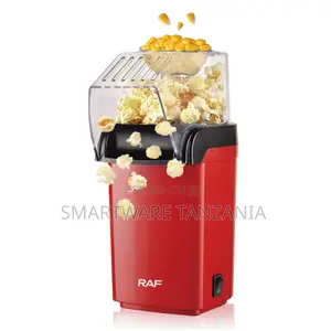 RAF 1200W Popcorn Machine With 2.0L Capacity, Hot Air Blowing System