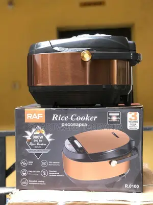 RAF Rice Cooker 5L Capacity, 900W Power, Non-Stick Coating, R.0100