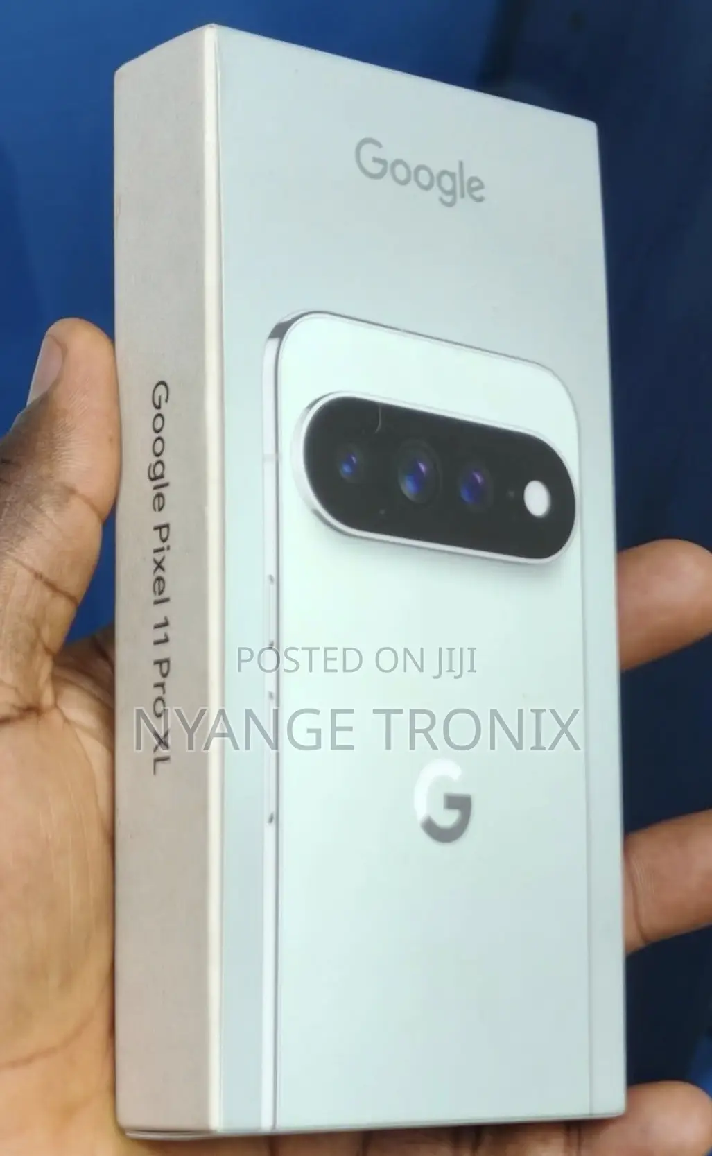 New Google Pixel 11 Pro XL 1 TB Rose Gold