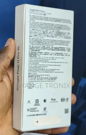 New Google Pixel 11 Pro XL 1 TB Rose Gold