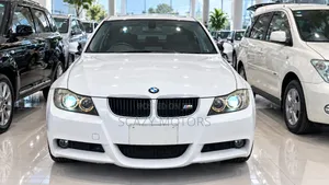 BMW 320i 2008 White
