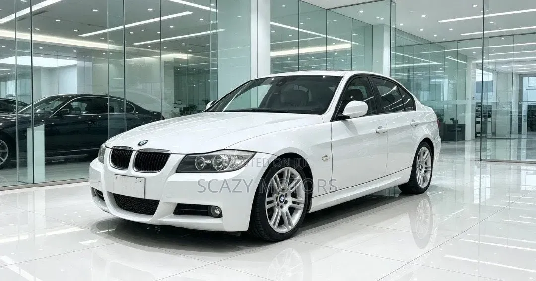 BMW 320i 2008 White
