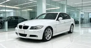 BMW 320i 2008 White