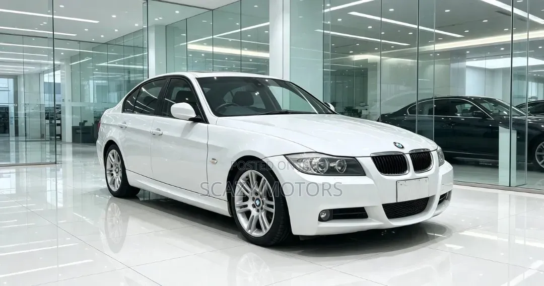 BMW 320i 2008 White