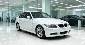 BMW 320i 2008 White