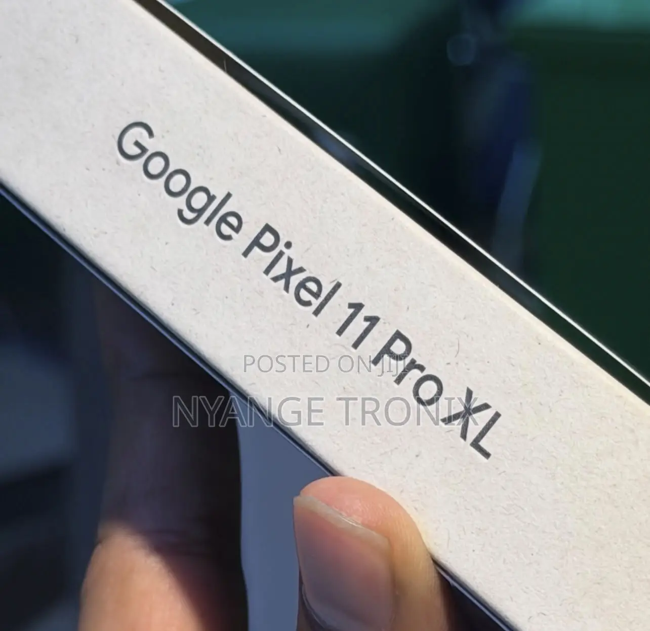 New Google Pixel 11 Pro XL 1 TB Gray