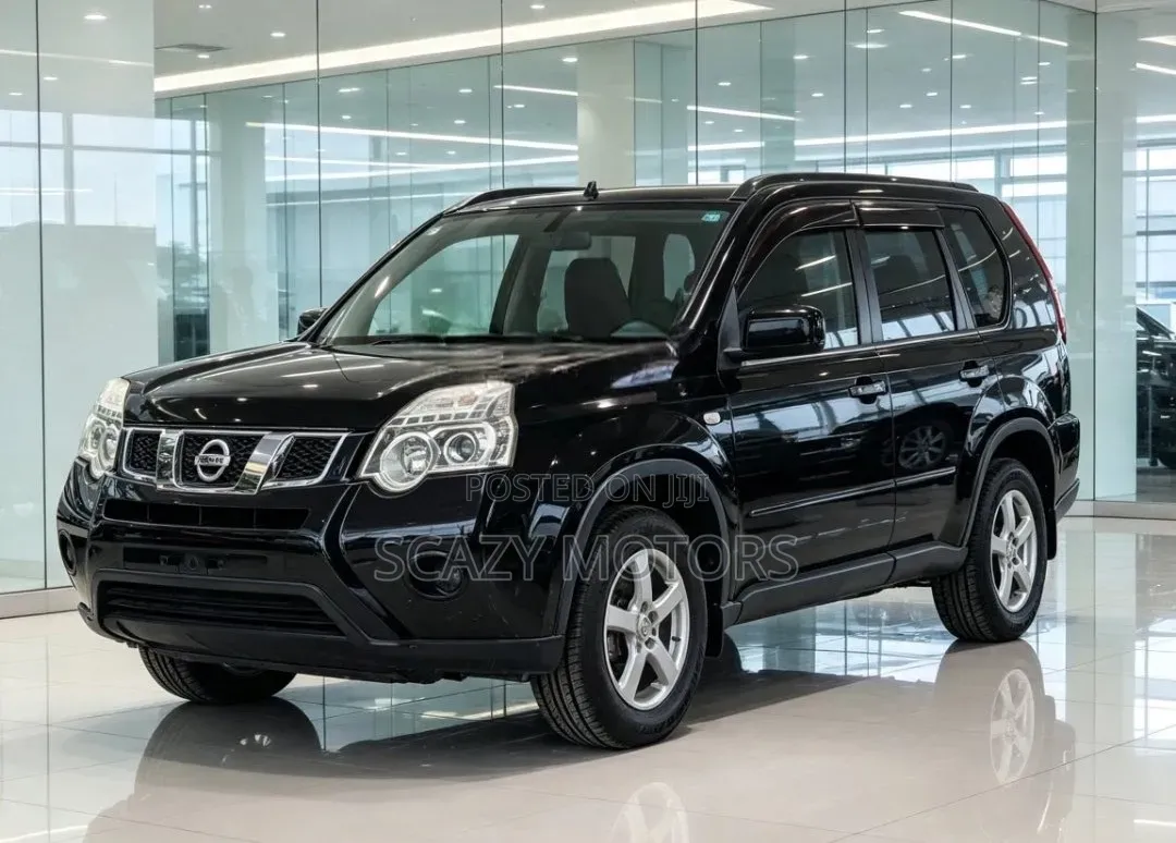 Nissan X-Trail 2011 Black