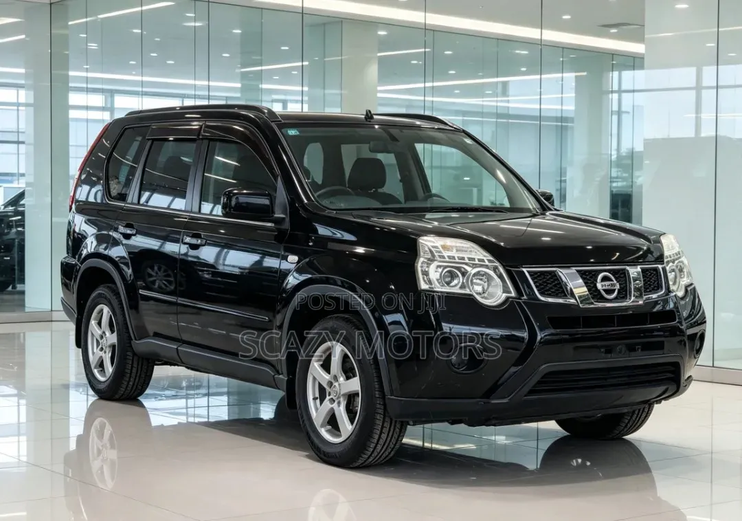 Nissan X-Trail 2011 Black