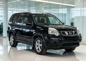 Nissan X-Trail 2011 Black