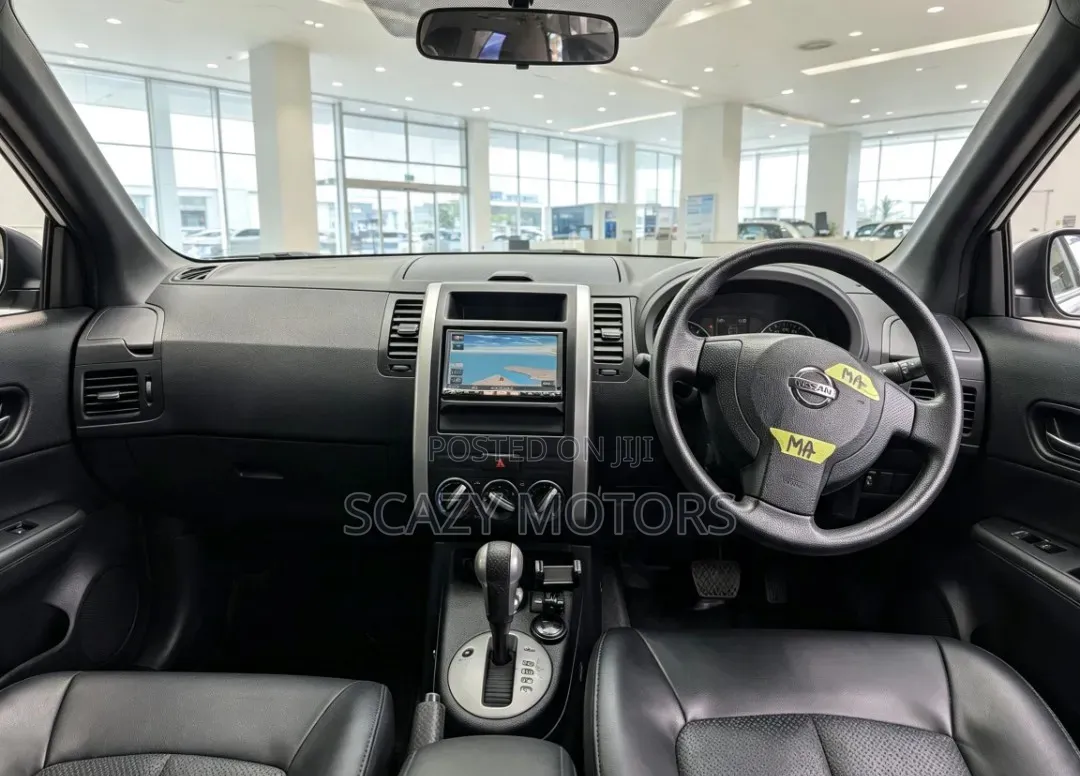 Nissan X-Trail 2011 Black