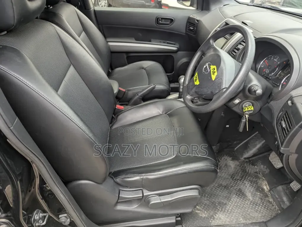 Nissan X-Trail 2011 Black