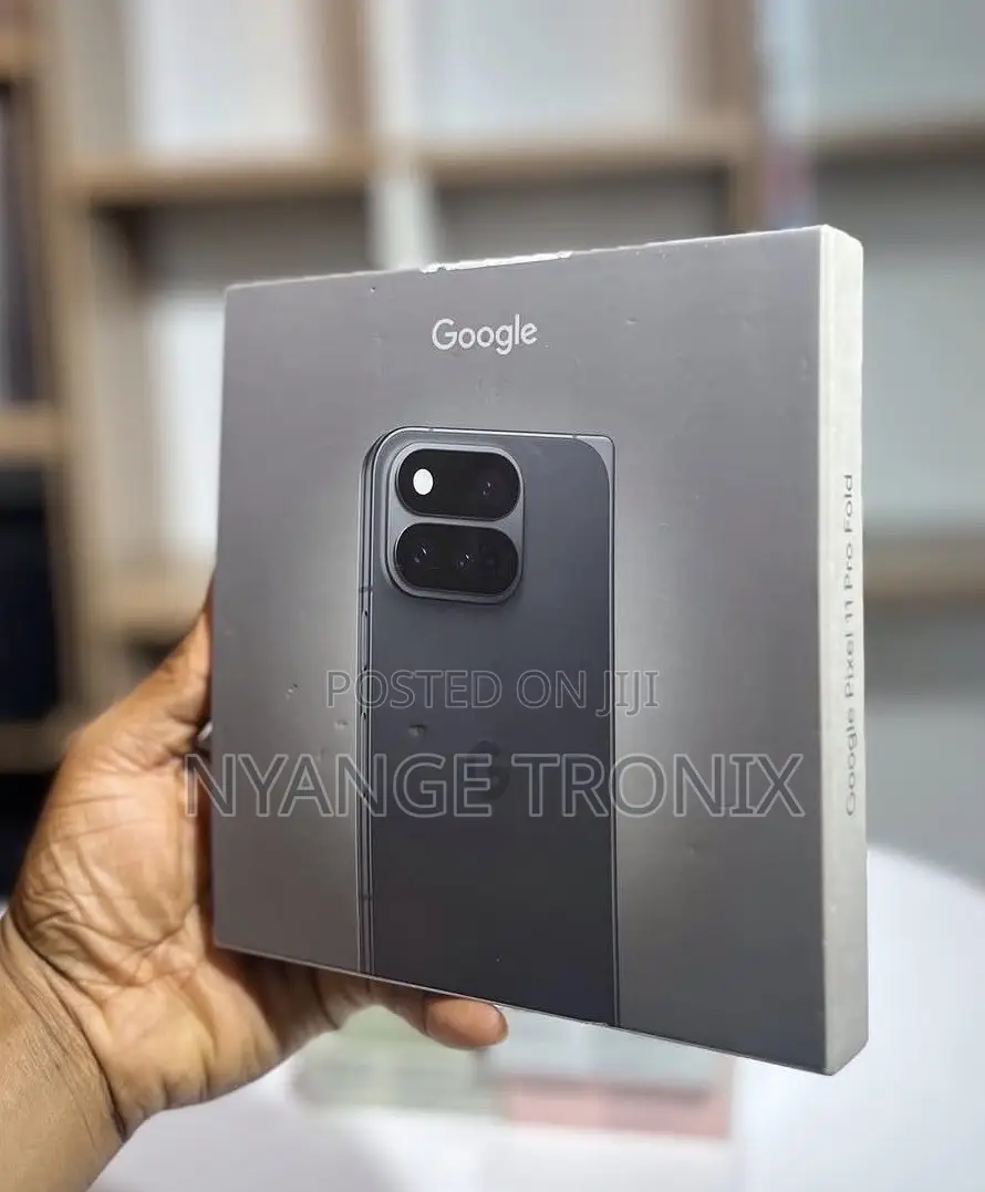 New Google Pixel 11 Pro Fold 512 GB Gray