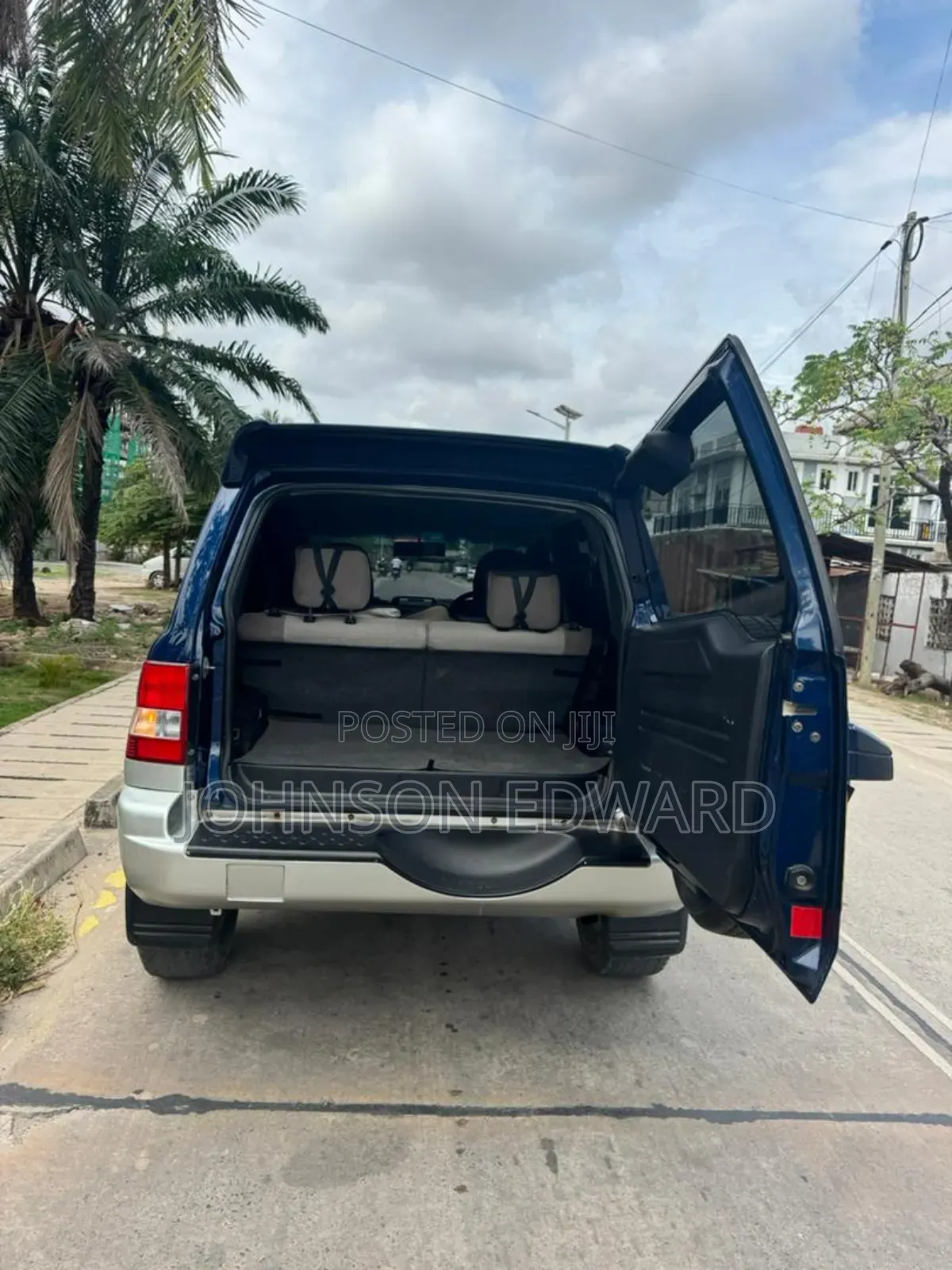 Mitsubishi Pajero 2007 Blue