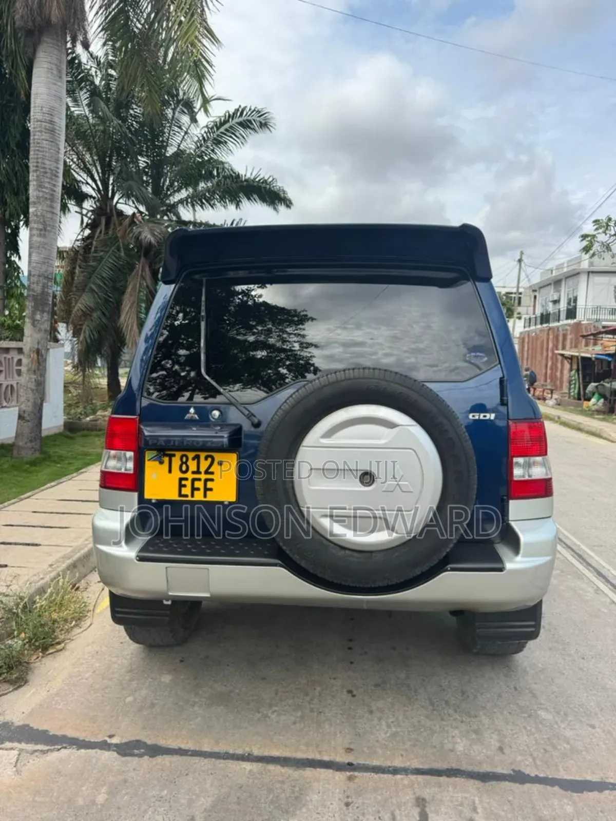 Mitsubishi Pajero 2007 Blue