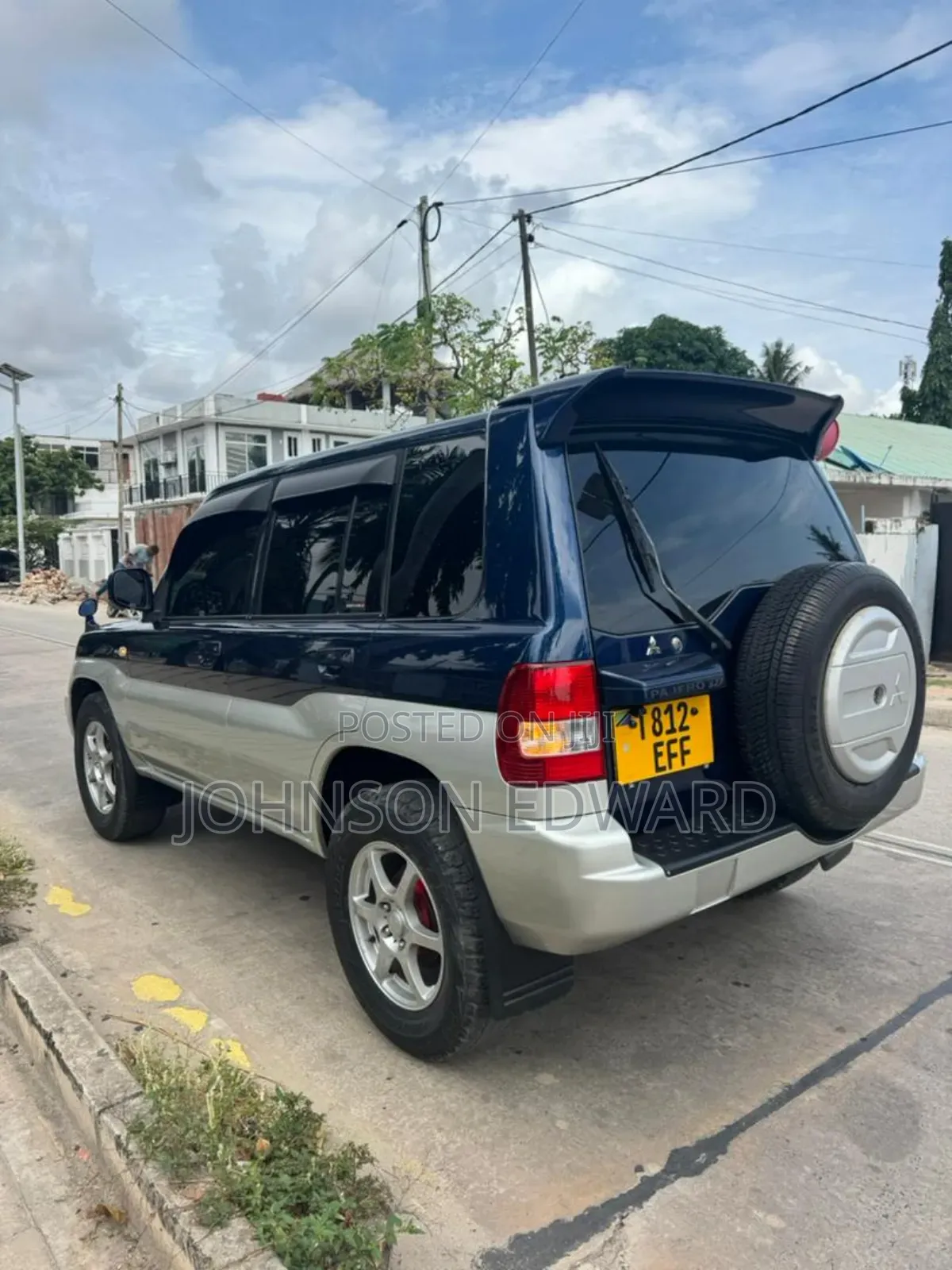 Mitsubishi Pajero 2007 Blue
