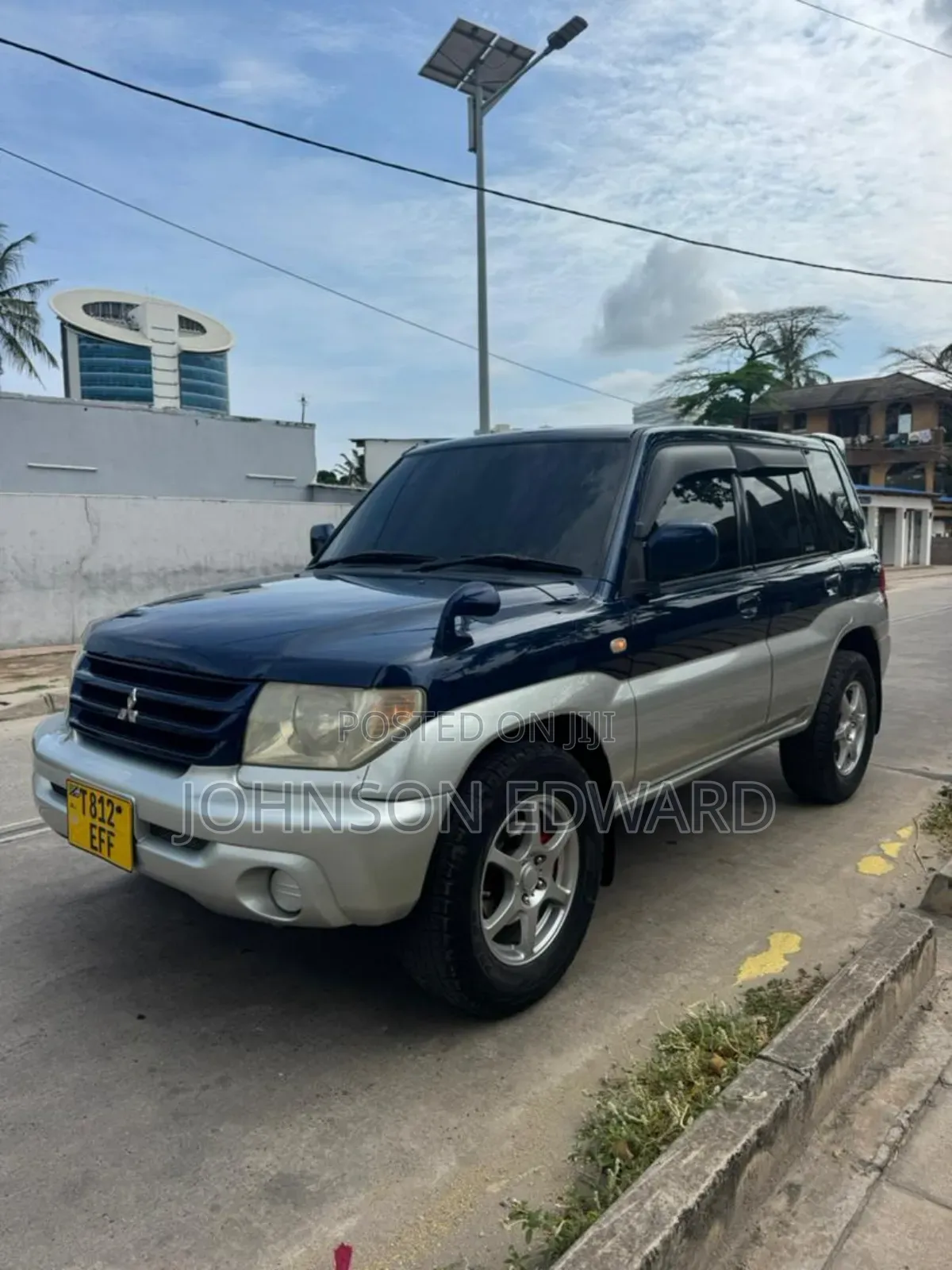 Mitsubishi Pajero 2007 Blue