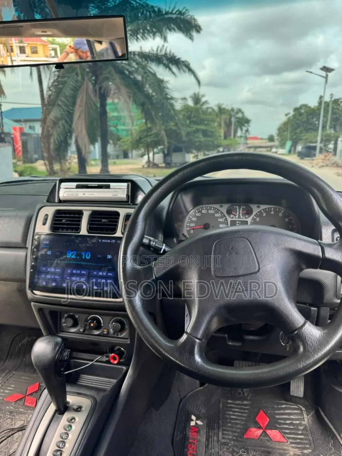 Mitsubishi Pajero 2007 Blue
