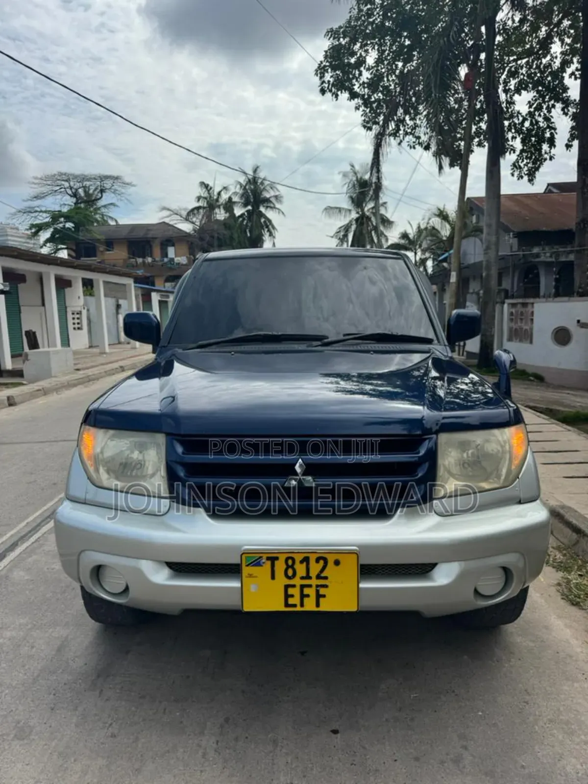 Mitsubishi Pajero 2007 Blue