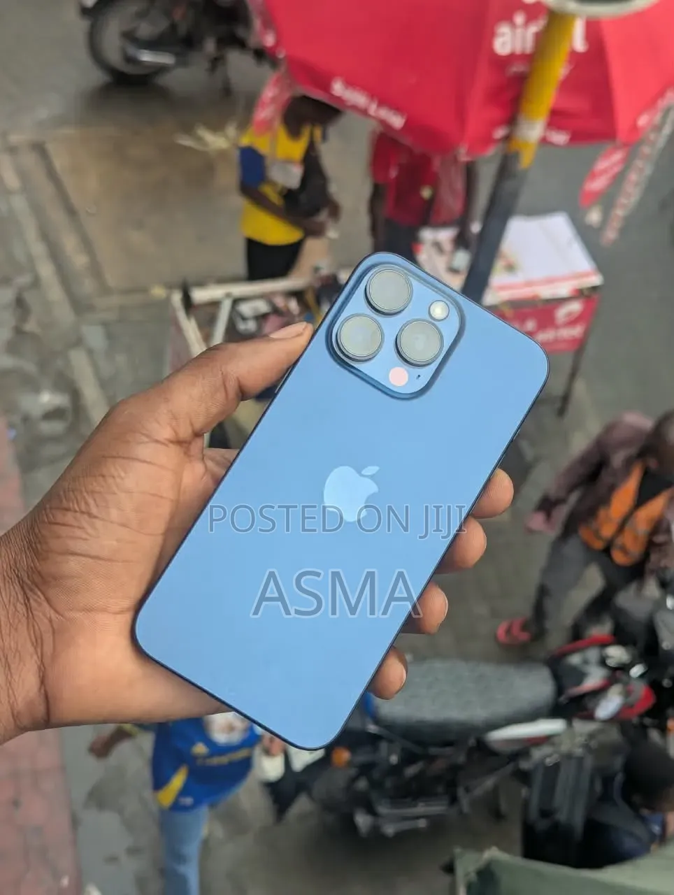 Apple iPhone 15 Pro Max 256 GB Blue