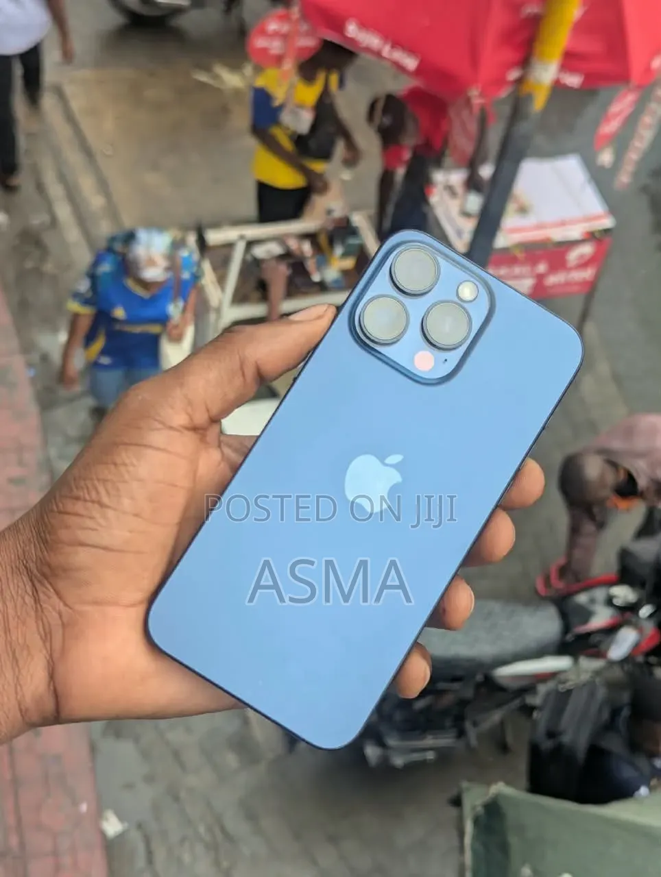 Apple iPhone 15 Pro Max 256 GB Blue