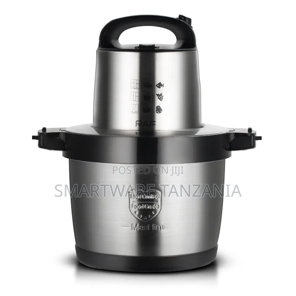 RAF Food Processor 1600W 6L Capacity With Four-Blade Spiral Design