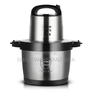 RAF Food Processor 1600W 6L Capacity With Four-Blade Spiral Design