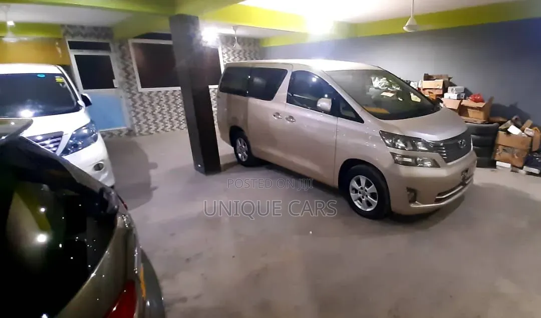 Toyota Vellfire 2009 Gold