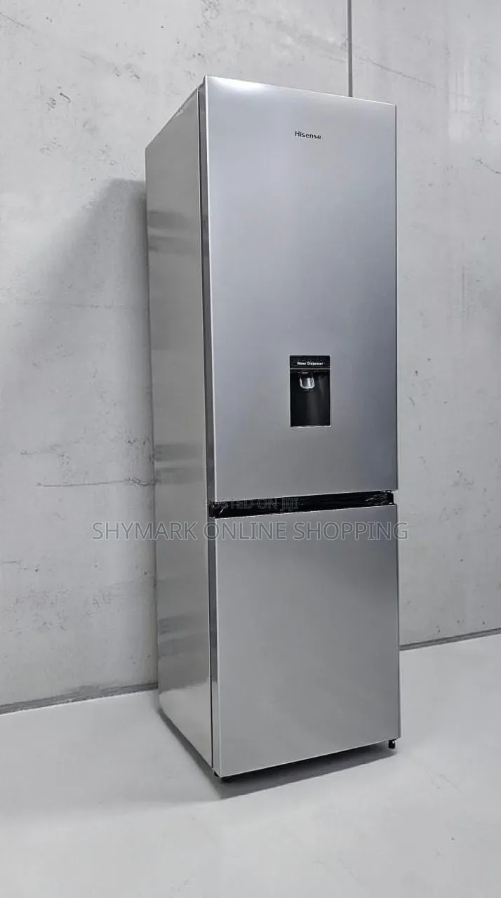 HISENSE Double Door Refrigerator 269L (RD-35DC4SB)