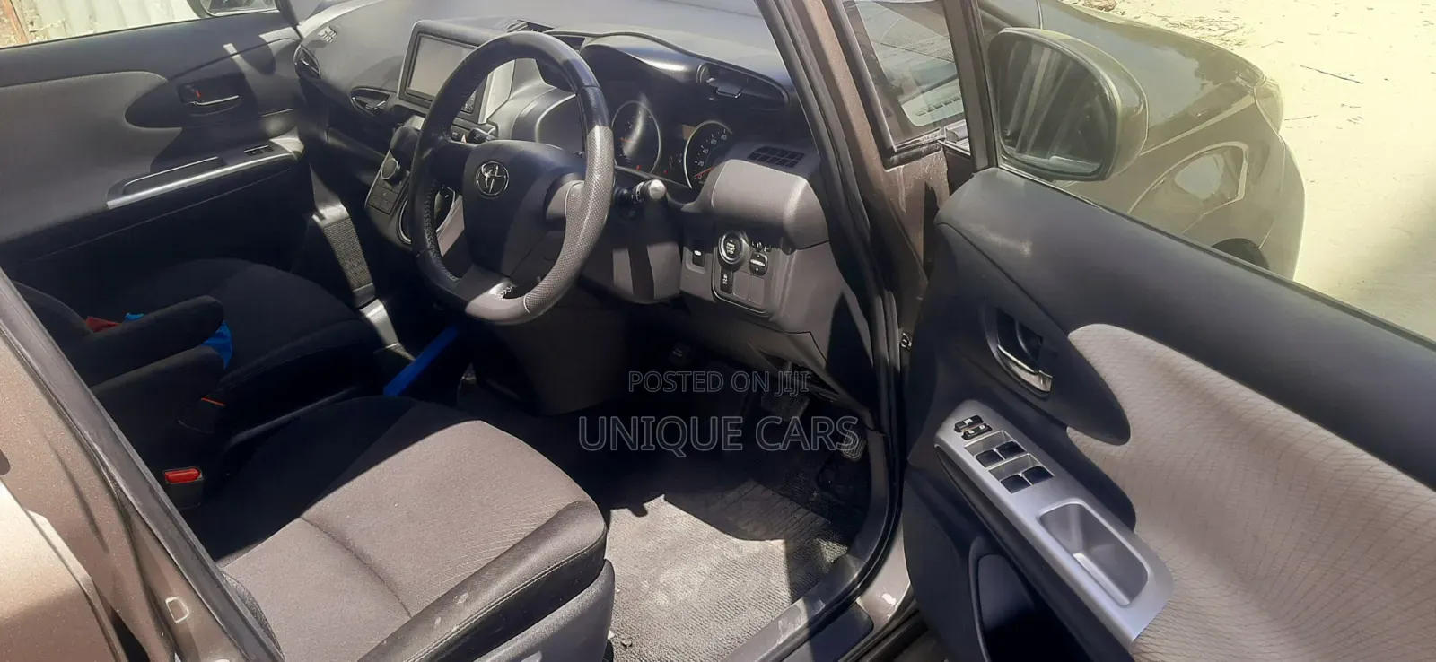 Toyota Wish 2009 Brown