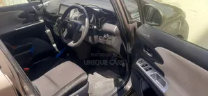Toyota Wish 2009 Brown
