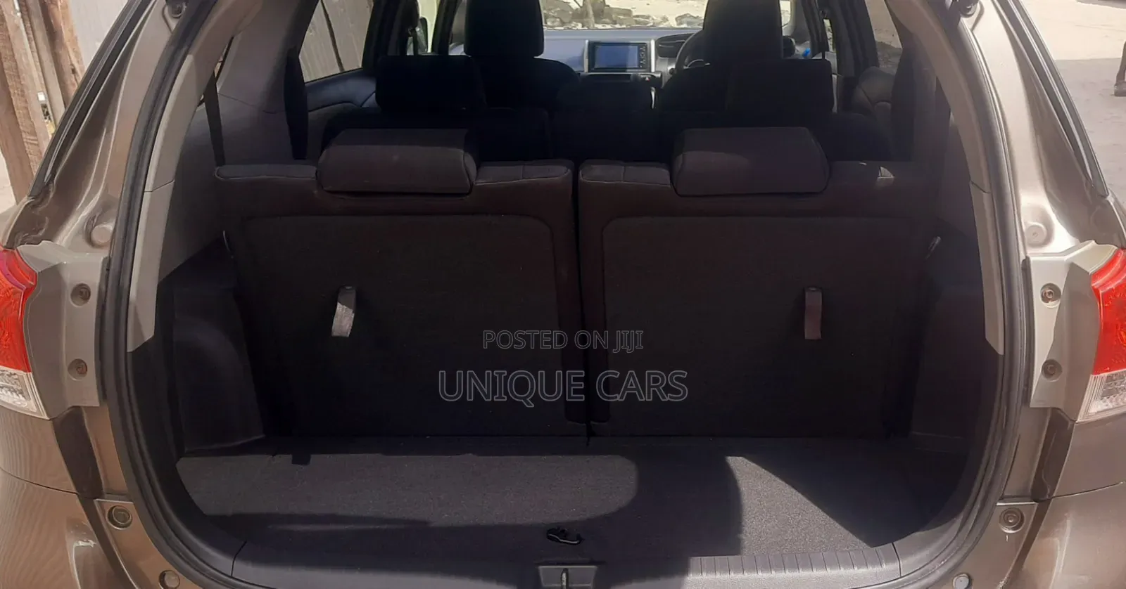 Toyota Wish 2009 Brown