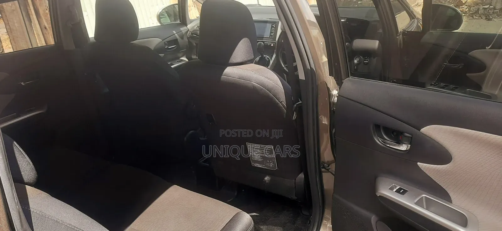 Toyota Wish 2009 Brown