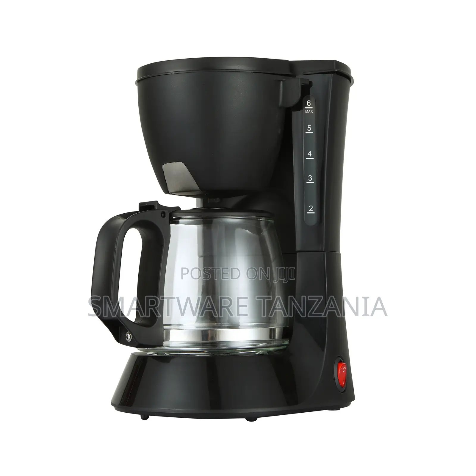 RAF Coffee Maker With 600mL Capacity, 600W Power, Anti-Drip Function