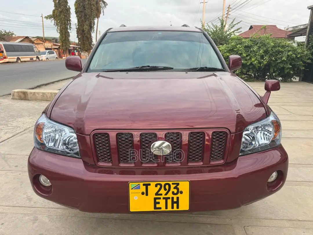 Toyota Kluger 2005 Burgundy