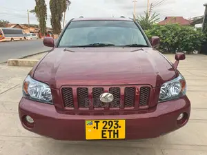 Toyota Kluger 2005 Burgundy
