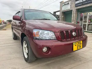 Toyota Kluger 2005 Burgundy