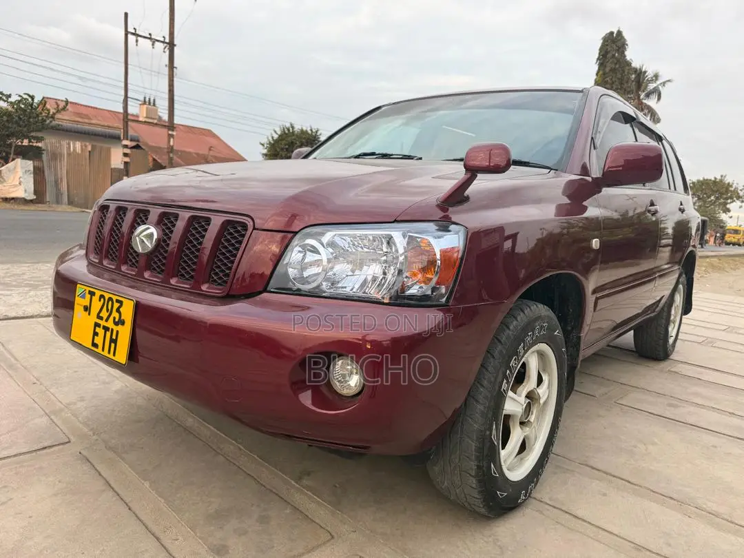 Toyota Kluger 2005 Burgundy